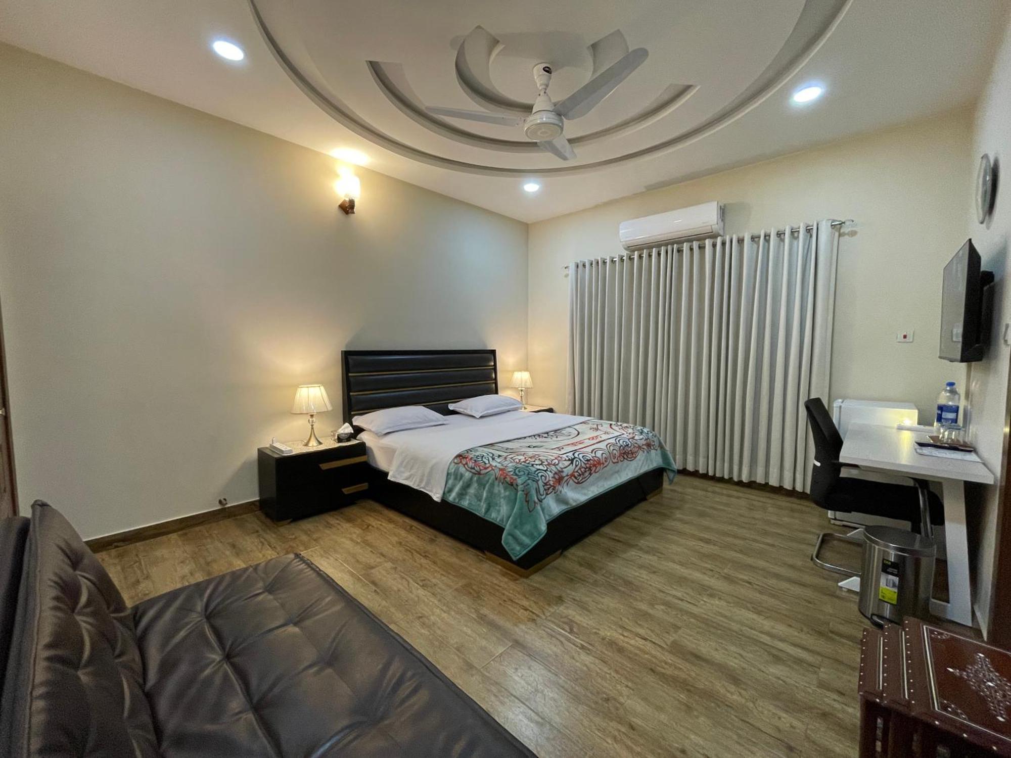 Alpha Guest House ラーワルピンディー エクステリア 写真