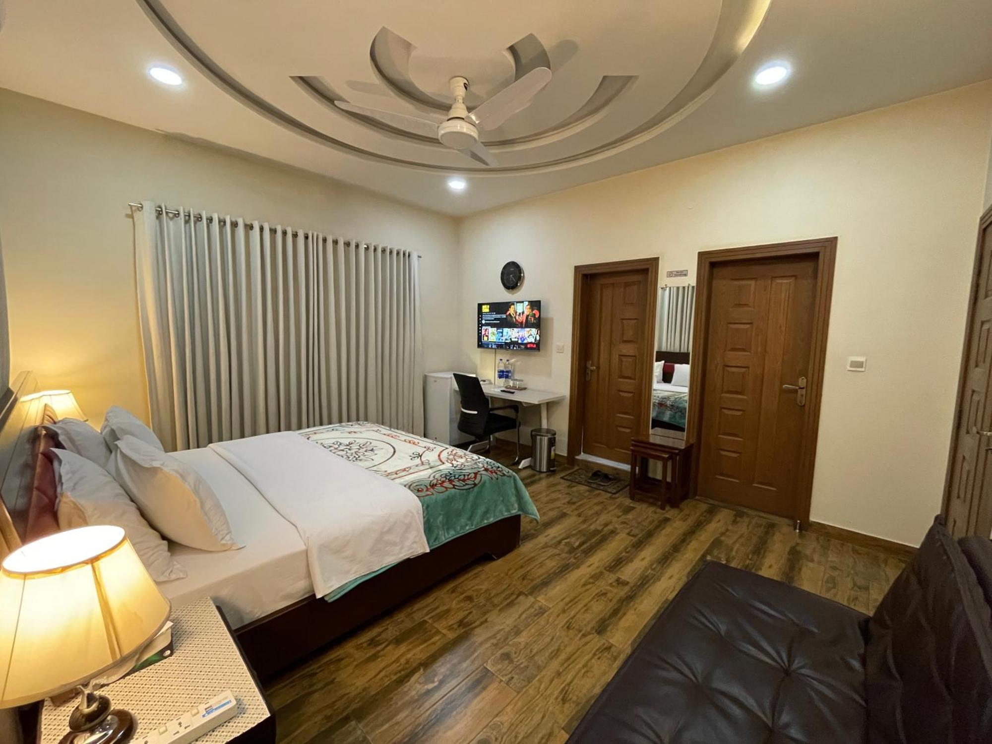 Alpha Guest House ラーワルピンディー エクステリア 写真
