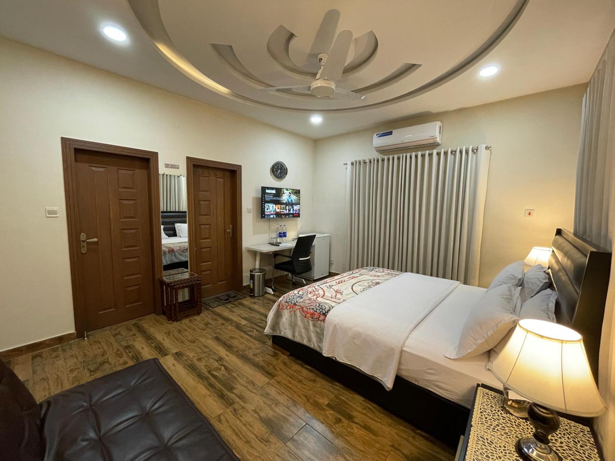 Alpha Guest House ラーワルピンディー エクステリア 写真